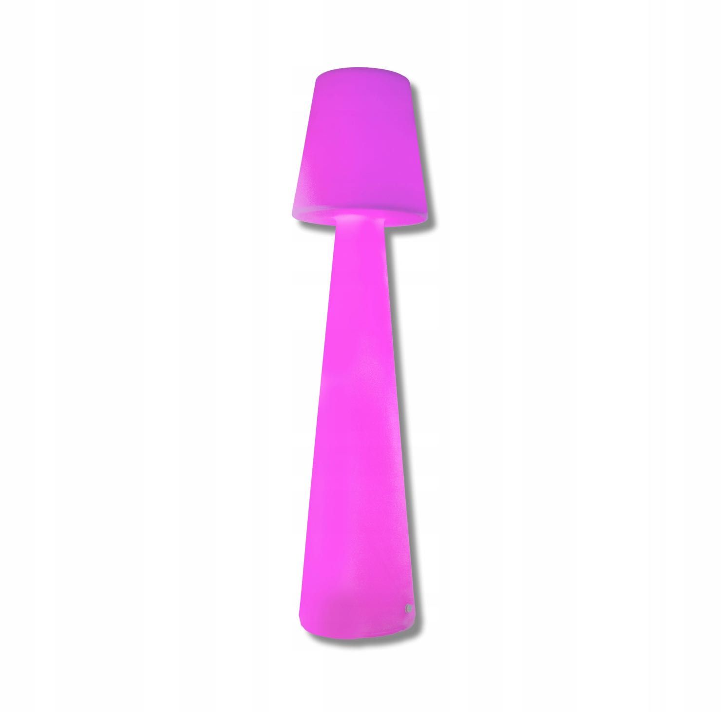 Lampa podłogowa z podświetleniem kolorowym 120 cm, lampa ogrodowa