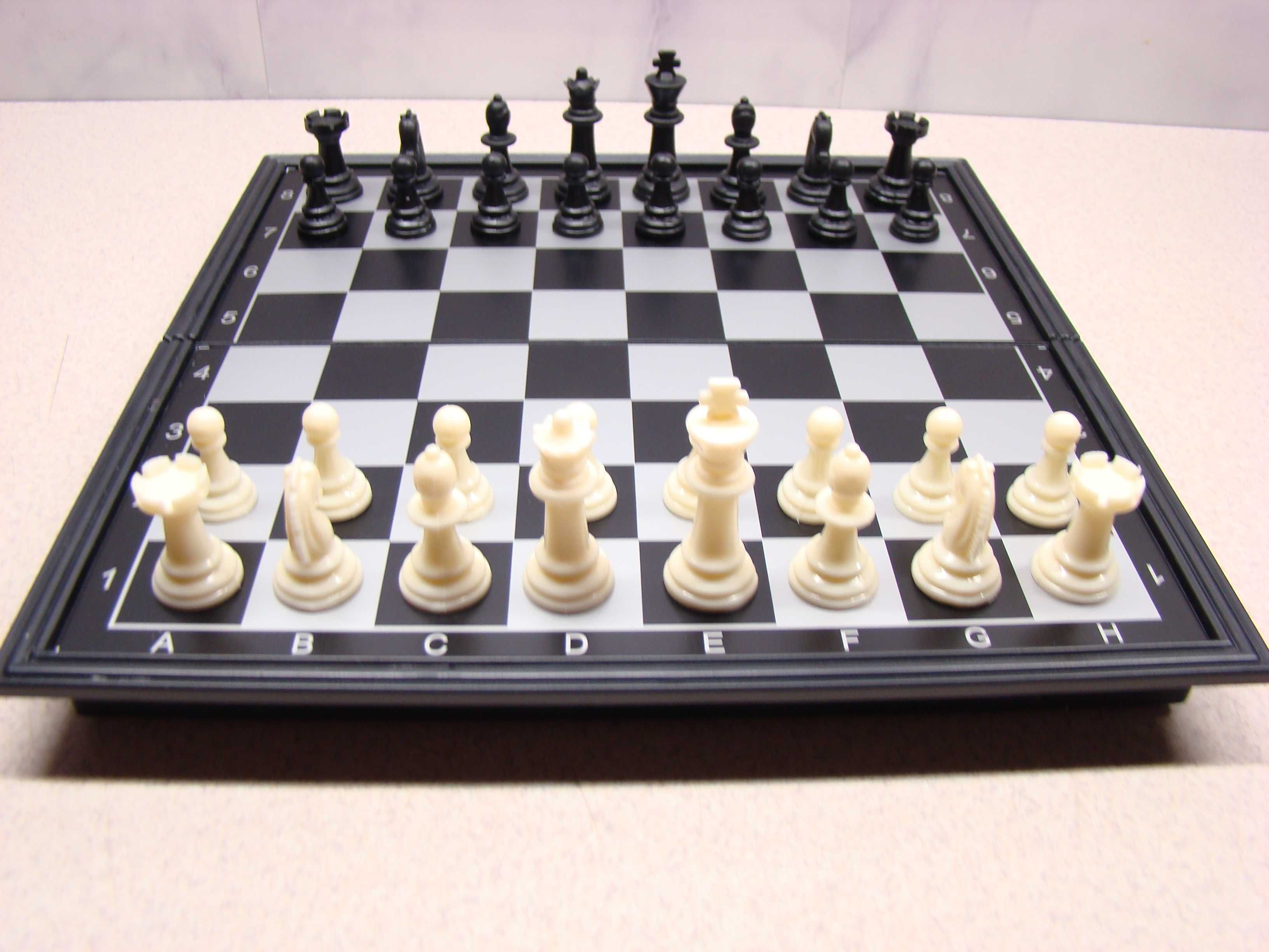 Magnetyczne szachy turniejowe logiczna gra królewska