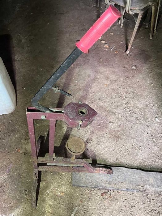 Engarrafador manual