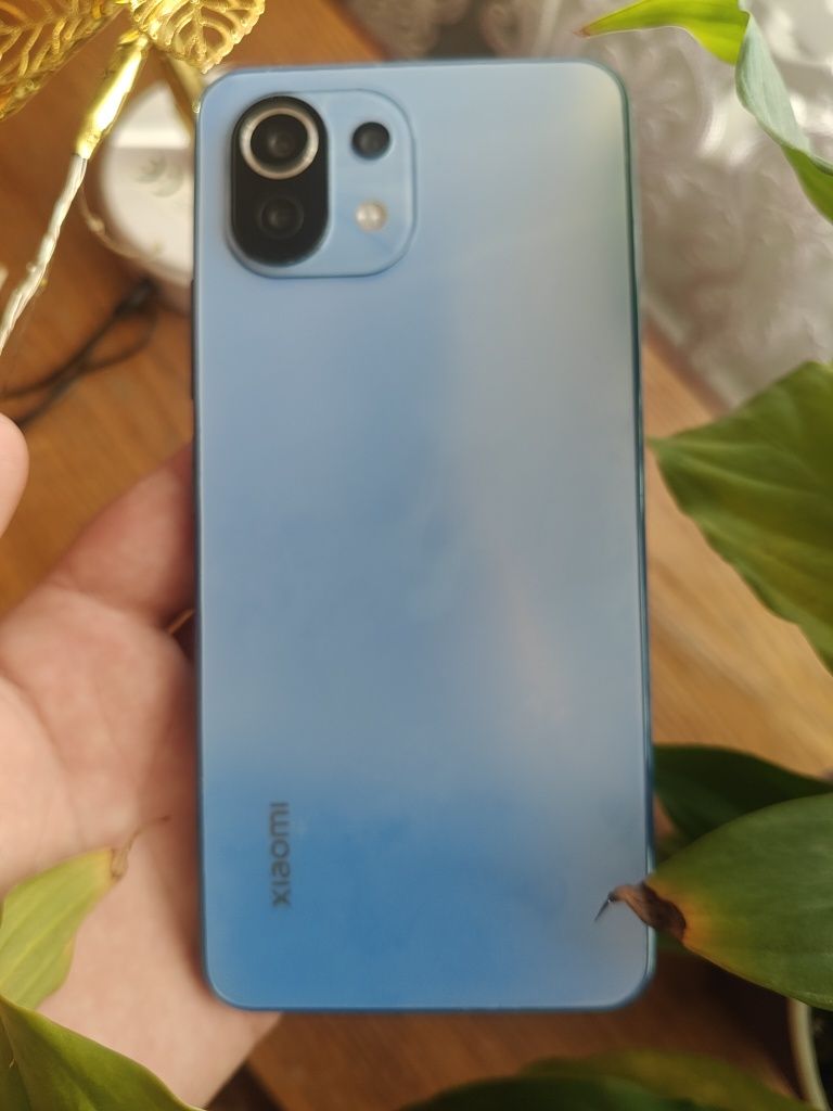 Дисплей Xiaomi Mi 11 Lite 4G, Mi 11 Lite 5G з тачскріном і рамкою, org