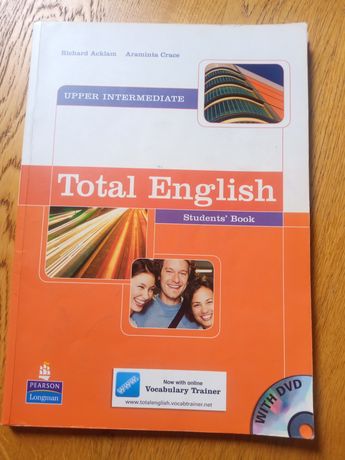 Total English upper intermediate książka