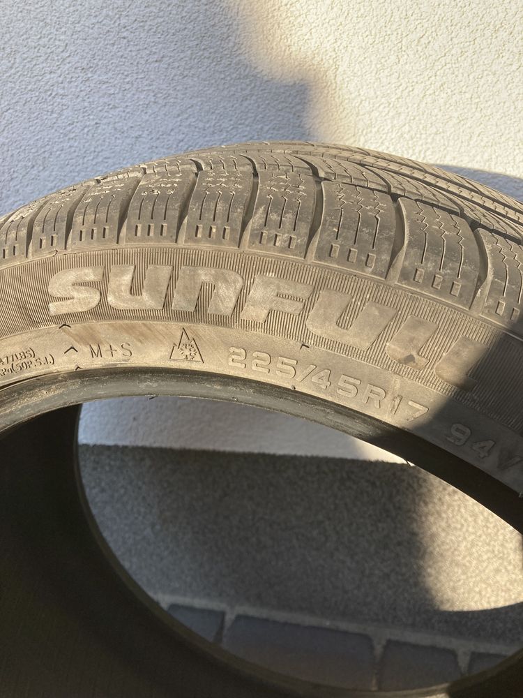 opona wielosezonowa/roczna sf 983 as 225/45r17 Sunfull