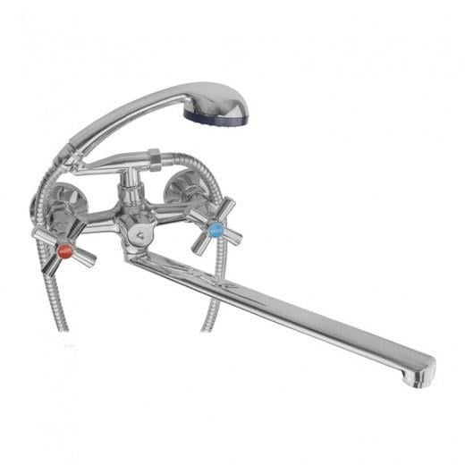 Змішувач для ванни Wezer DMT7-B722 Хром