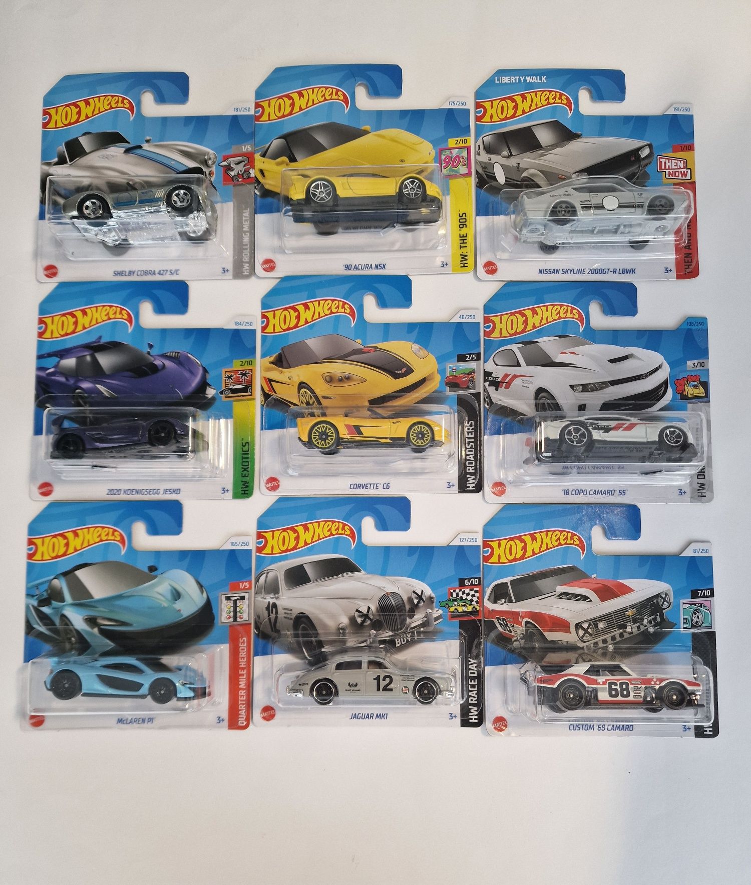 Carros Hot Wheels