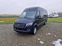 Mercedes-Benz Sprinter 319  Ekstra-długi z rocznika 2025 w komfortowym wyposażeniu