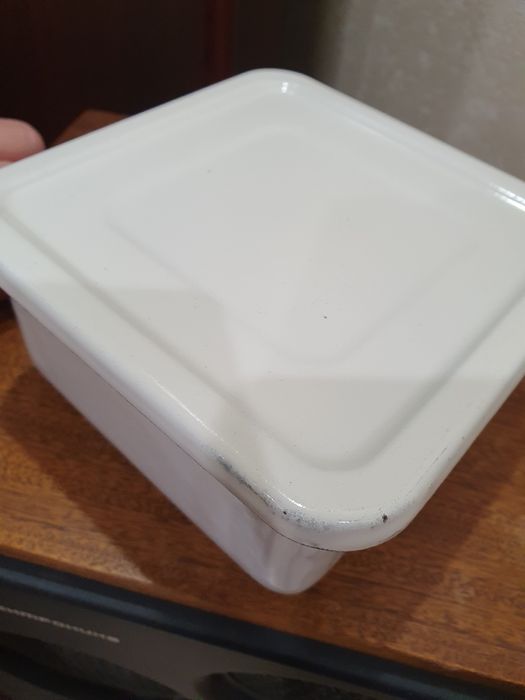 Судок эмалированный, судок металлический