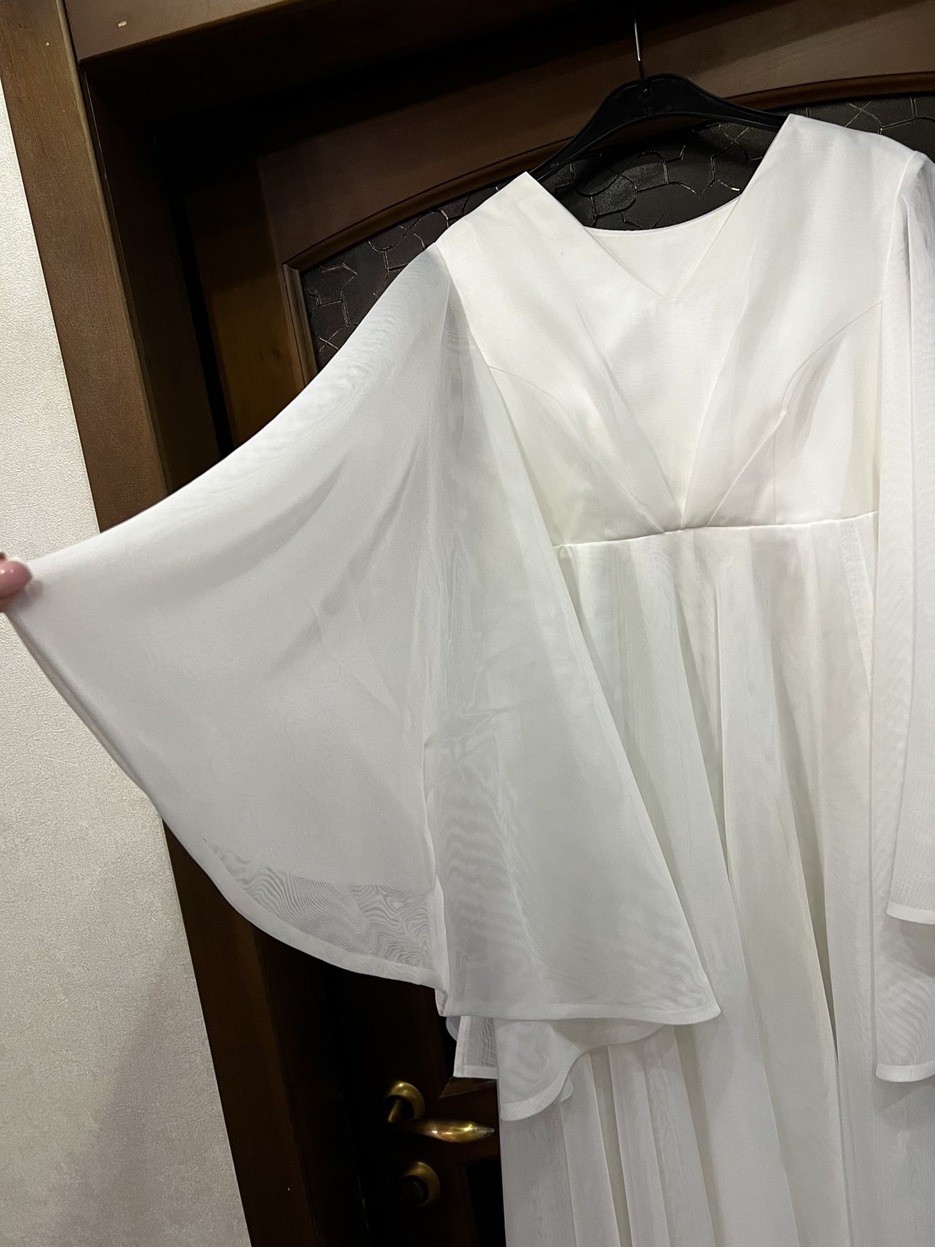 Святкова сукня для фотосесії весілля для вагітноії
