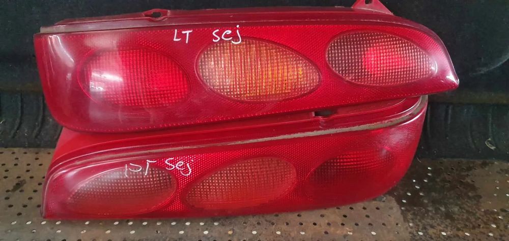 Fiat Seicento Lampy tylne, lewa, prawa