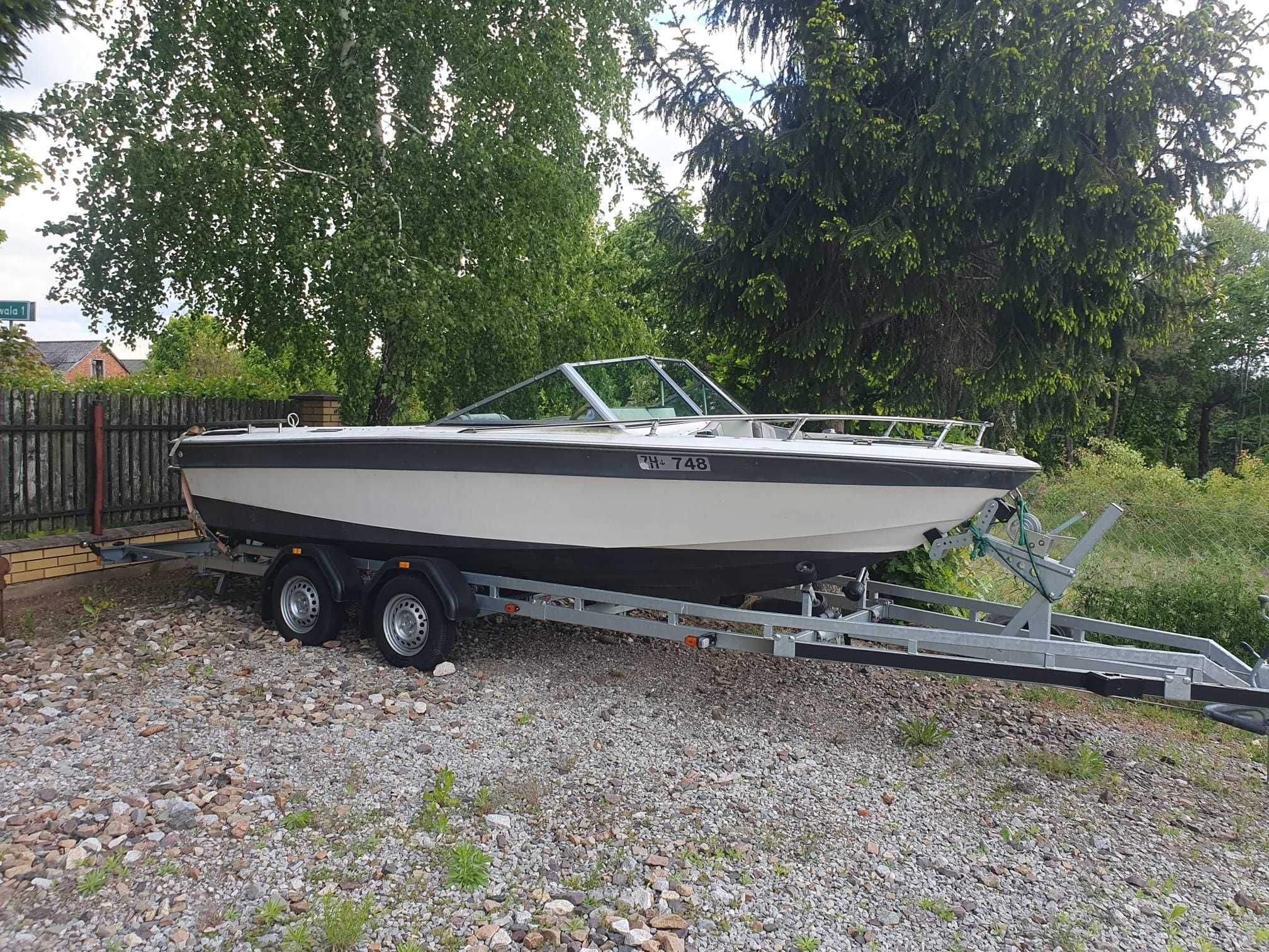 Sprzedam łódź Invander nie Rinker nie Bayliner silnik Mercuiser