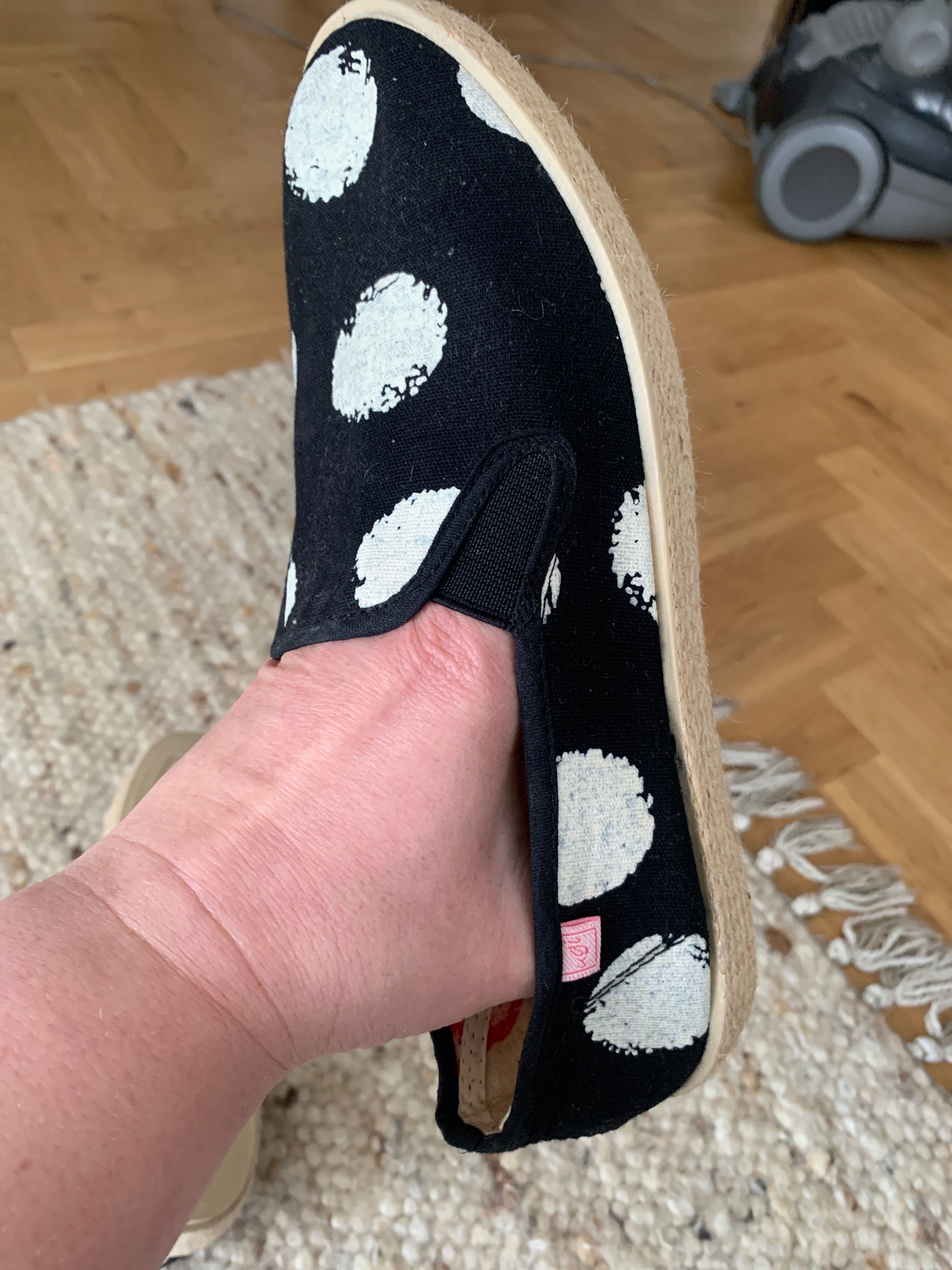 Nowe espadrylki espadryle plocienne rozmiar 40