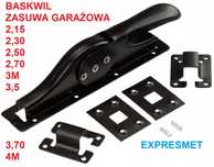ZASUWA GARAŻOWA BASKWILOWA BASKWIL 2,30m 230cm zasuwka do drzwi rygiel