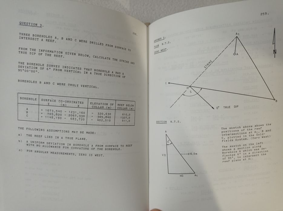 Surveying for mine surveyors