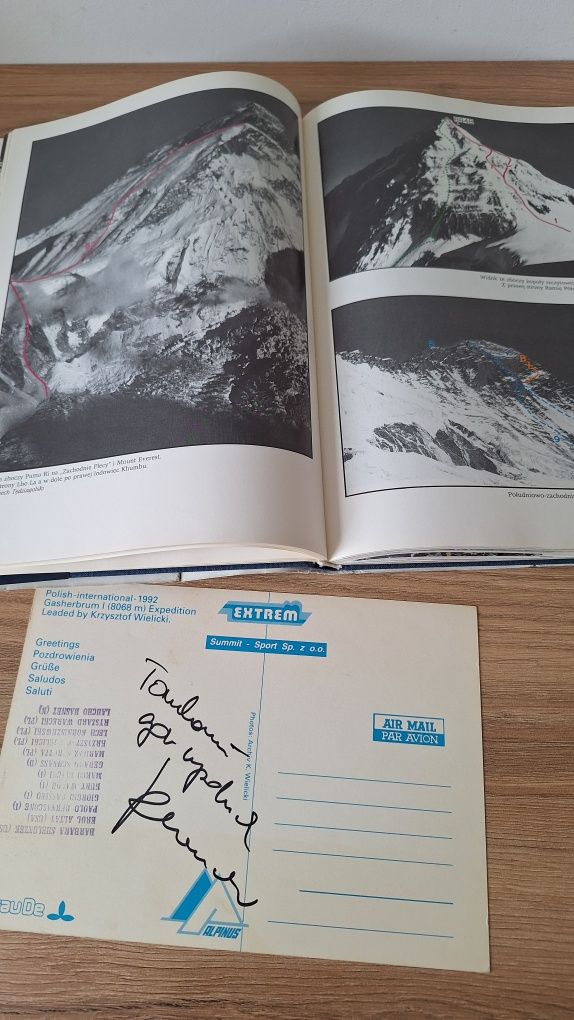 Mount Everest - Zbigniew Kowalewski