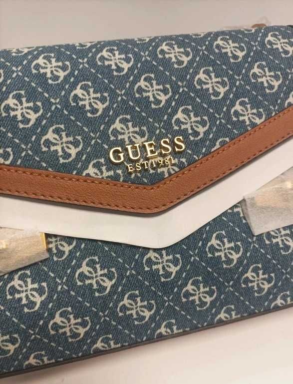 GUESS Torebka Na Ramię Zadie