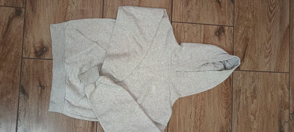 Bluza z kapturem dla dziewczynki rozmiar 146/152 firmy h&m