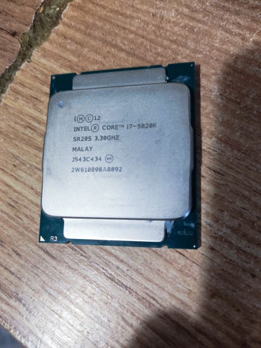 Intel i7 5820k sprawny