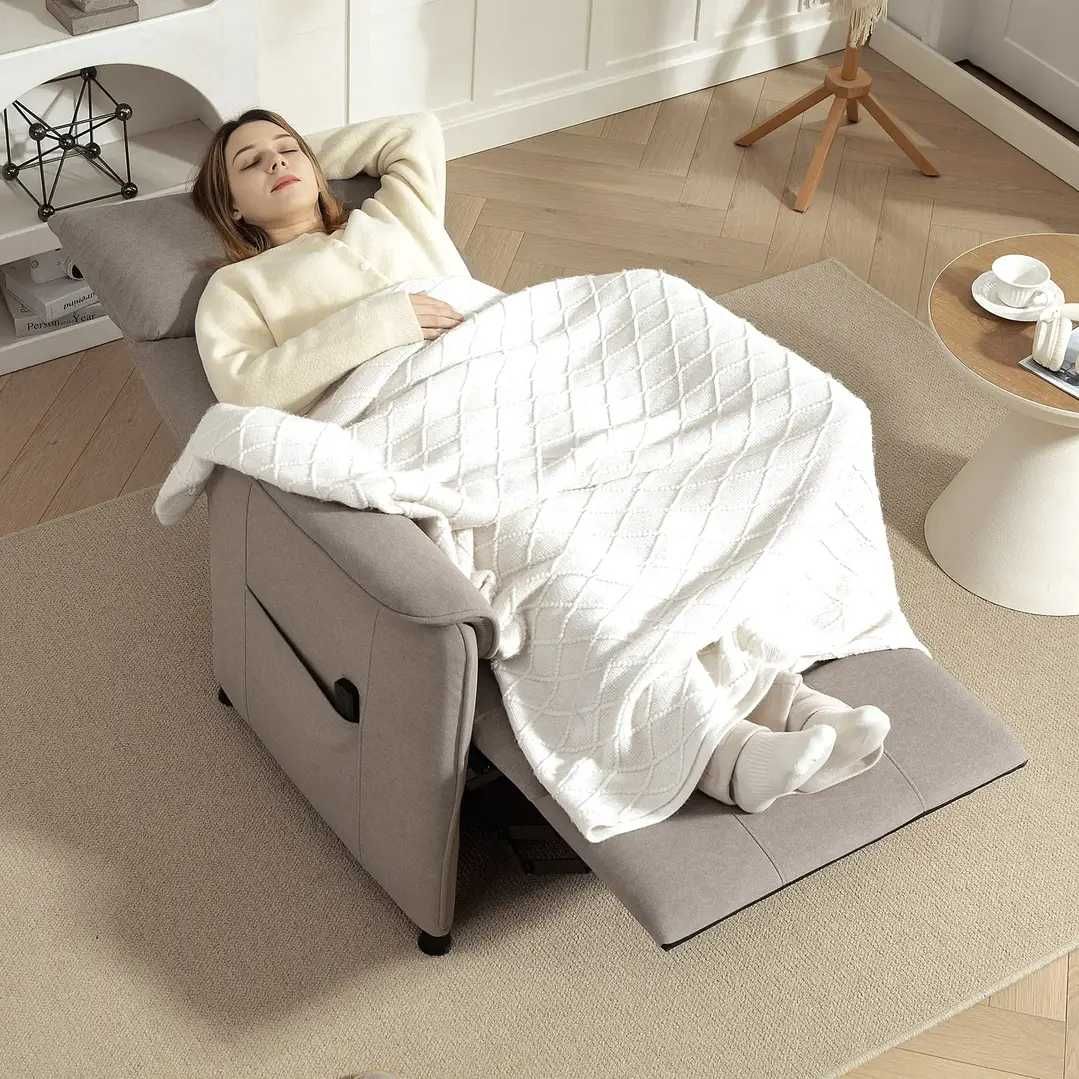 Poltrona Relax Reclinável Elétrica 80x83x104 cm