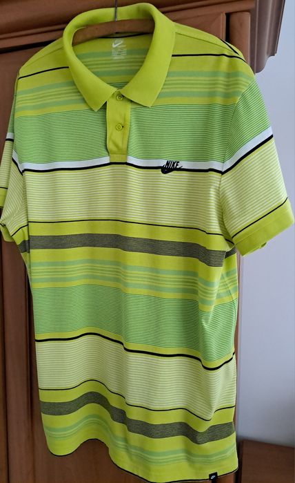 Polo, Krótki Rękaw, Jasne Letnie Kolory, Śliczna, Bawełna – Nike