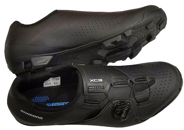 SHIMANO SHXC300 BOA Buty Rowerowe SPD do Jazdy Terenowej MTB  43