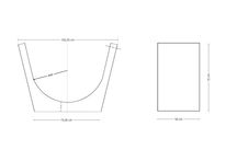 Koryto żelbetowe fi 80cm | Korytko odwodnieniowe betonowe