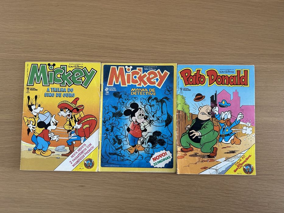 Bandas Desenhadas Antigas da Walt Disney