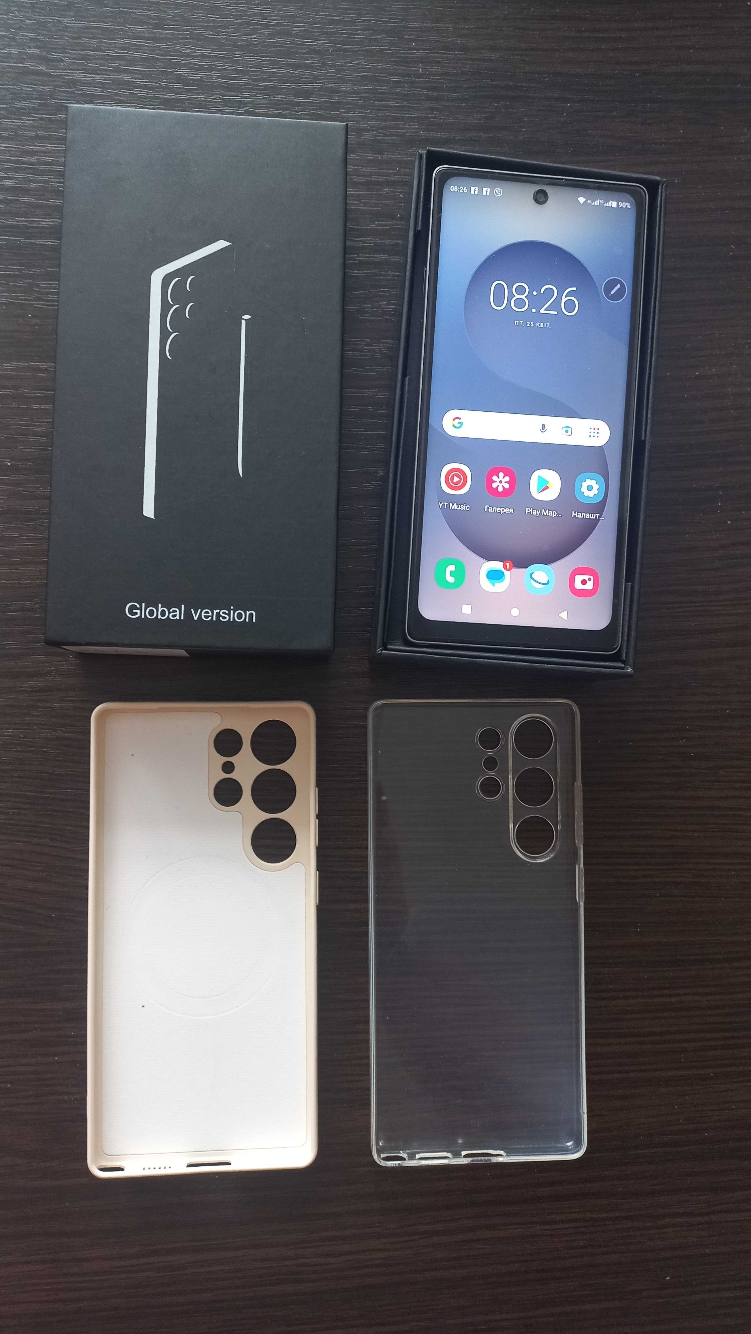 Телефон андроїд Samsung S 25 ultra новий