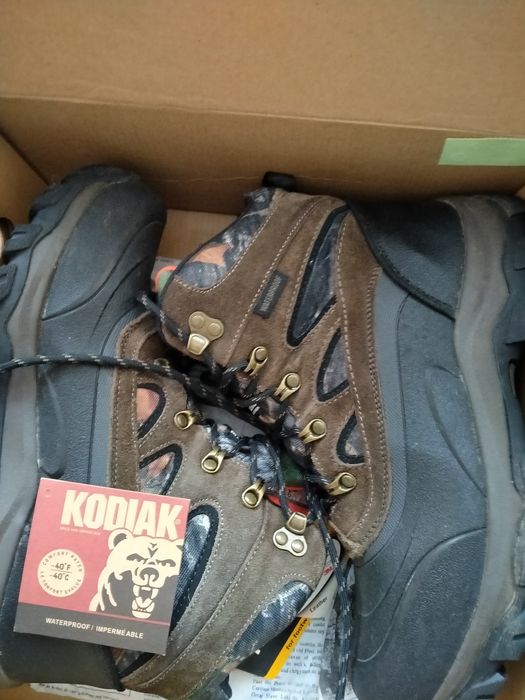 Оригінал! Kodiak зимові черевики!