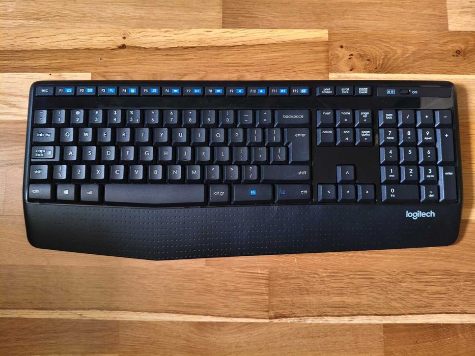 Klawiatura Logitech K345 + mysz M275. Zestaw klawiatura+mysz logitech