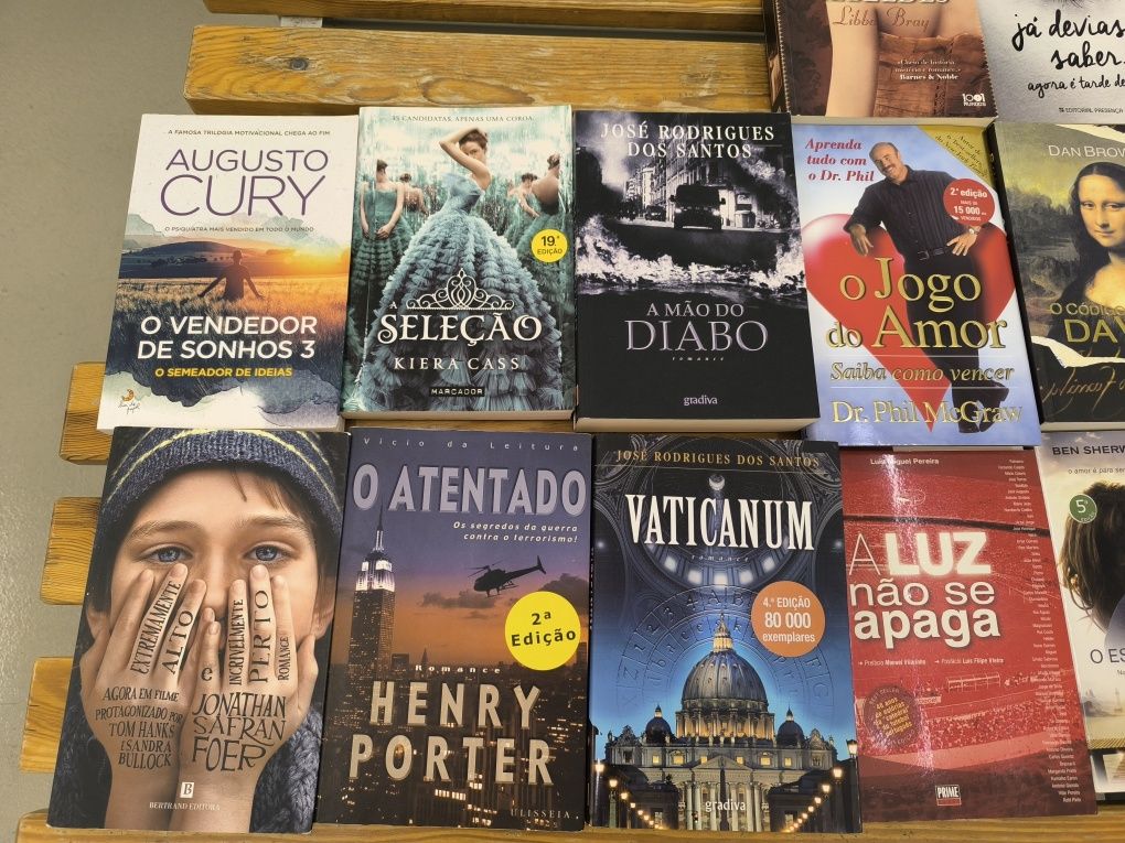 Livros Best Sellers