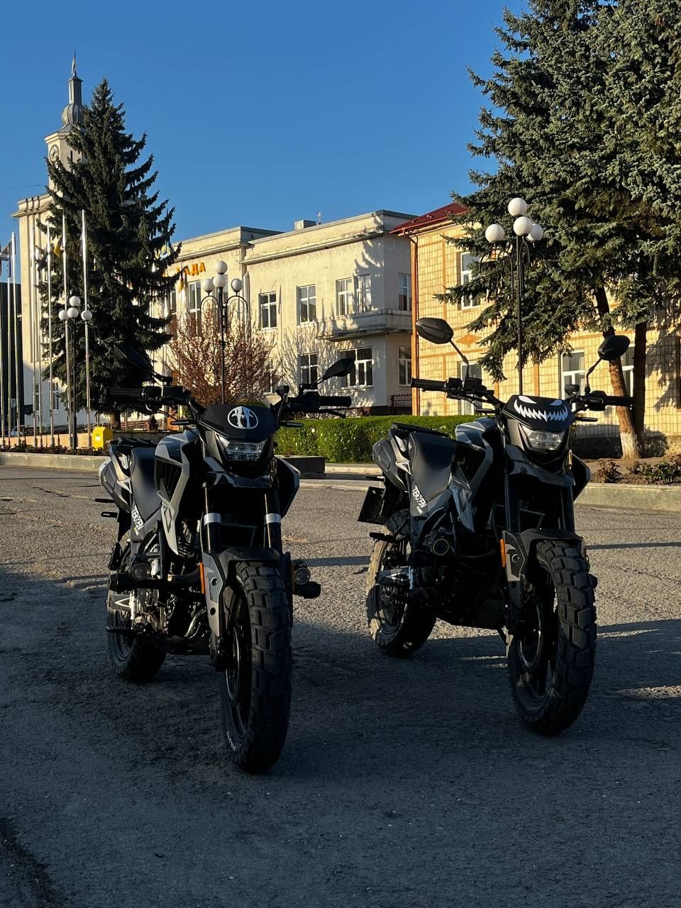 Tekken 250 R line 2024 року