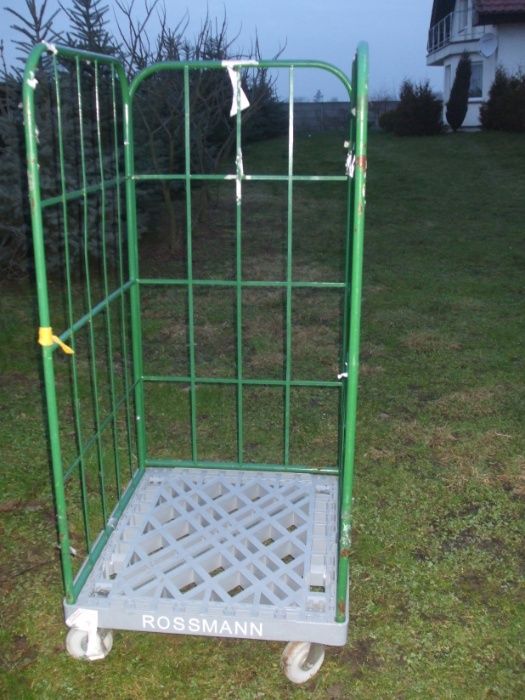 Kosze metalowe ,wózki