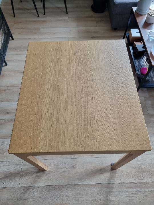 IKEA EKEDALEN Stół rozkładany, dąb 80/120x70 cm