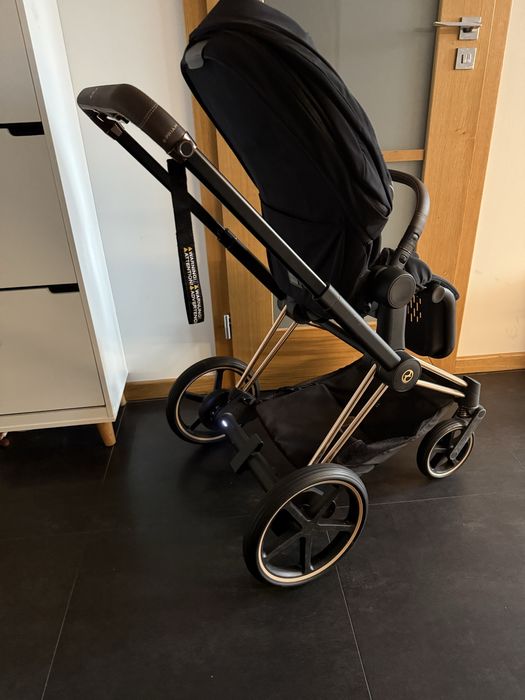 Cybex e priam 4.0 rose gold