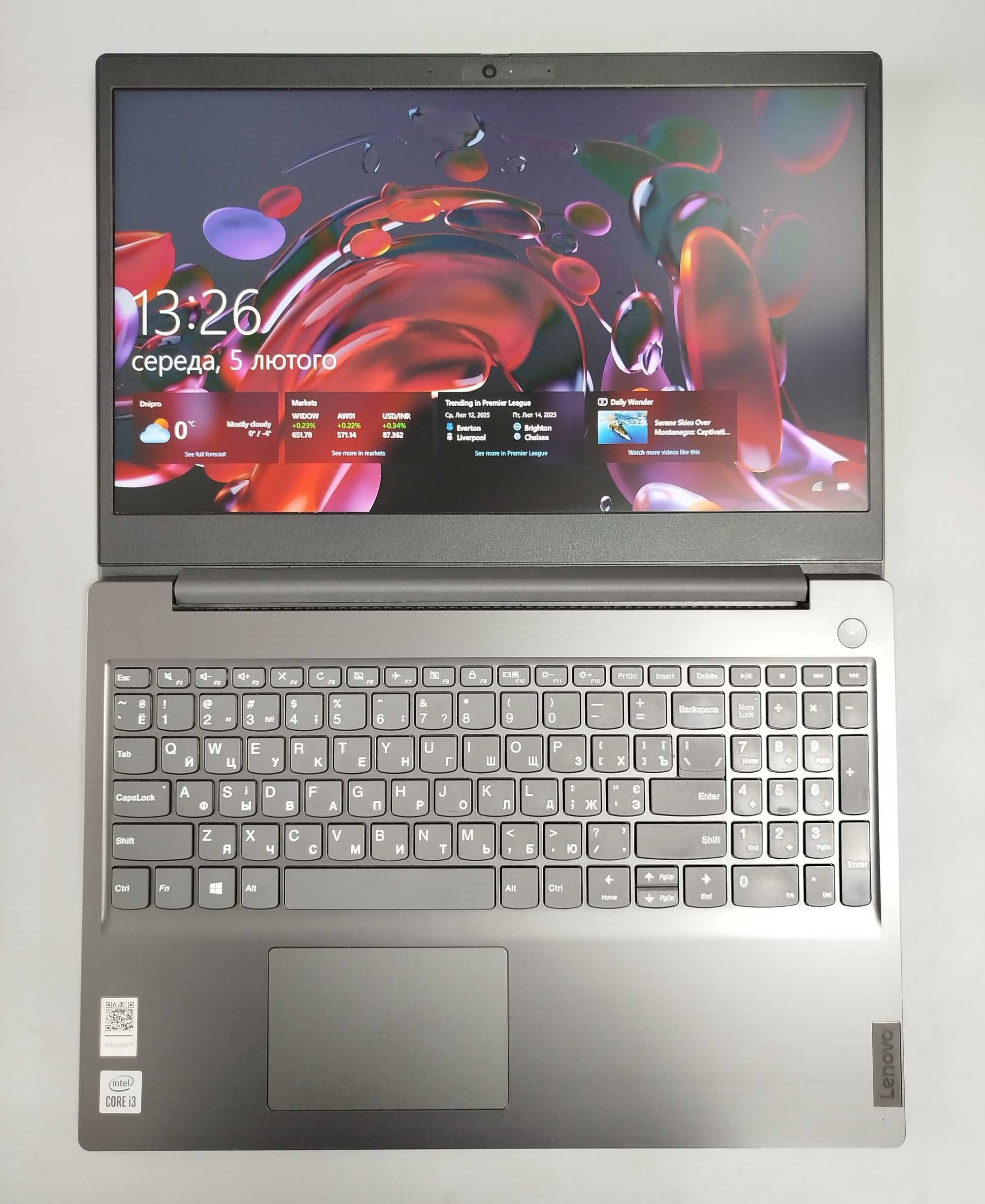 Ноутбук Lenovo V15 G1 IML 15.6"/FHD/i3-10110U/12G/256G/Магазин/Гарантя