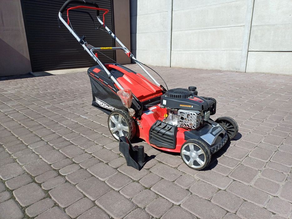 Kosiarka spalinowa Hortmasz HKS846NL 46cm silnik Loncin jak nowa