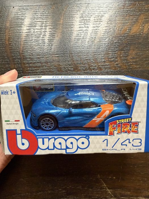 Bburago Alpine A110-50 1:43