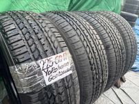 225-60-R17 YOKOHAMA GEOLANDAR летняя резина 4штуки GERMANY 2023
