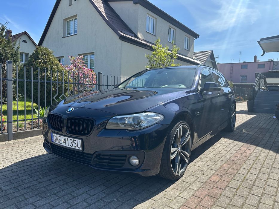 BMW 5 F11 2.0 230km