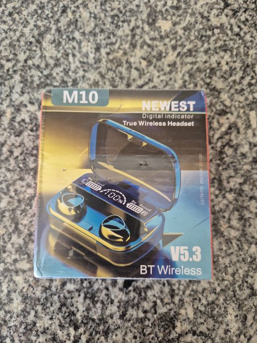 Auriculares Bluetooth novos