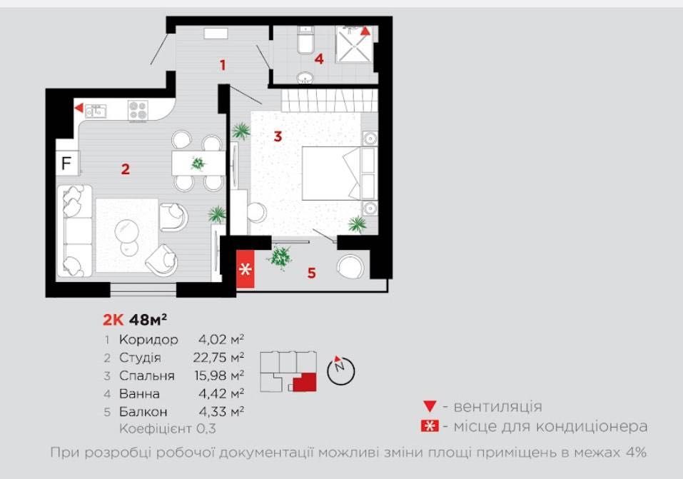 Продається дизайнерська квартира у самому центрі міста