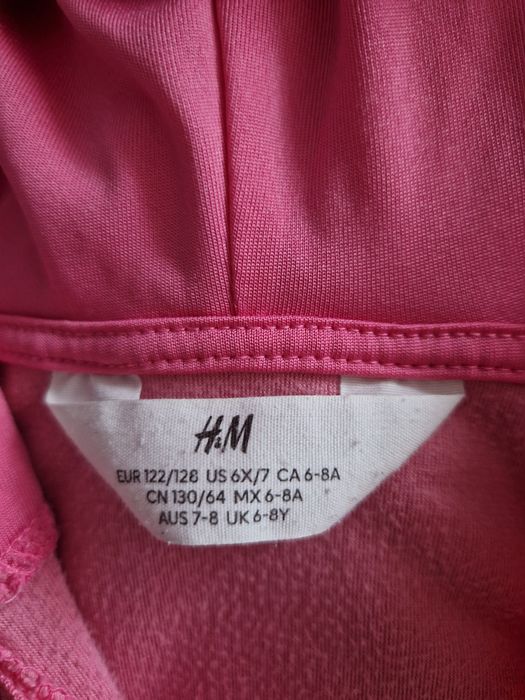 Bluza dla dziewczynki H&M Carry rozm 122