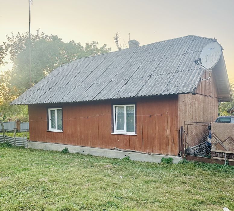 Будинок 100м/квд,та ділянка 25сот.