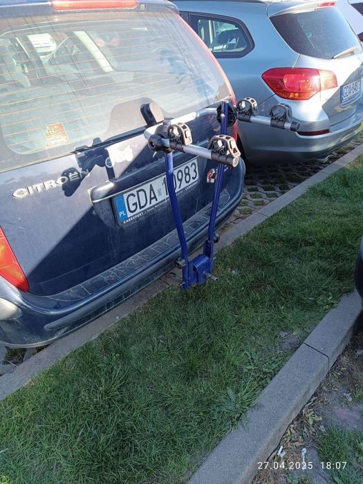 Uchwyt rowerowy na hak