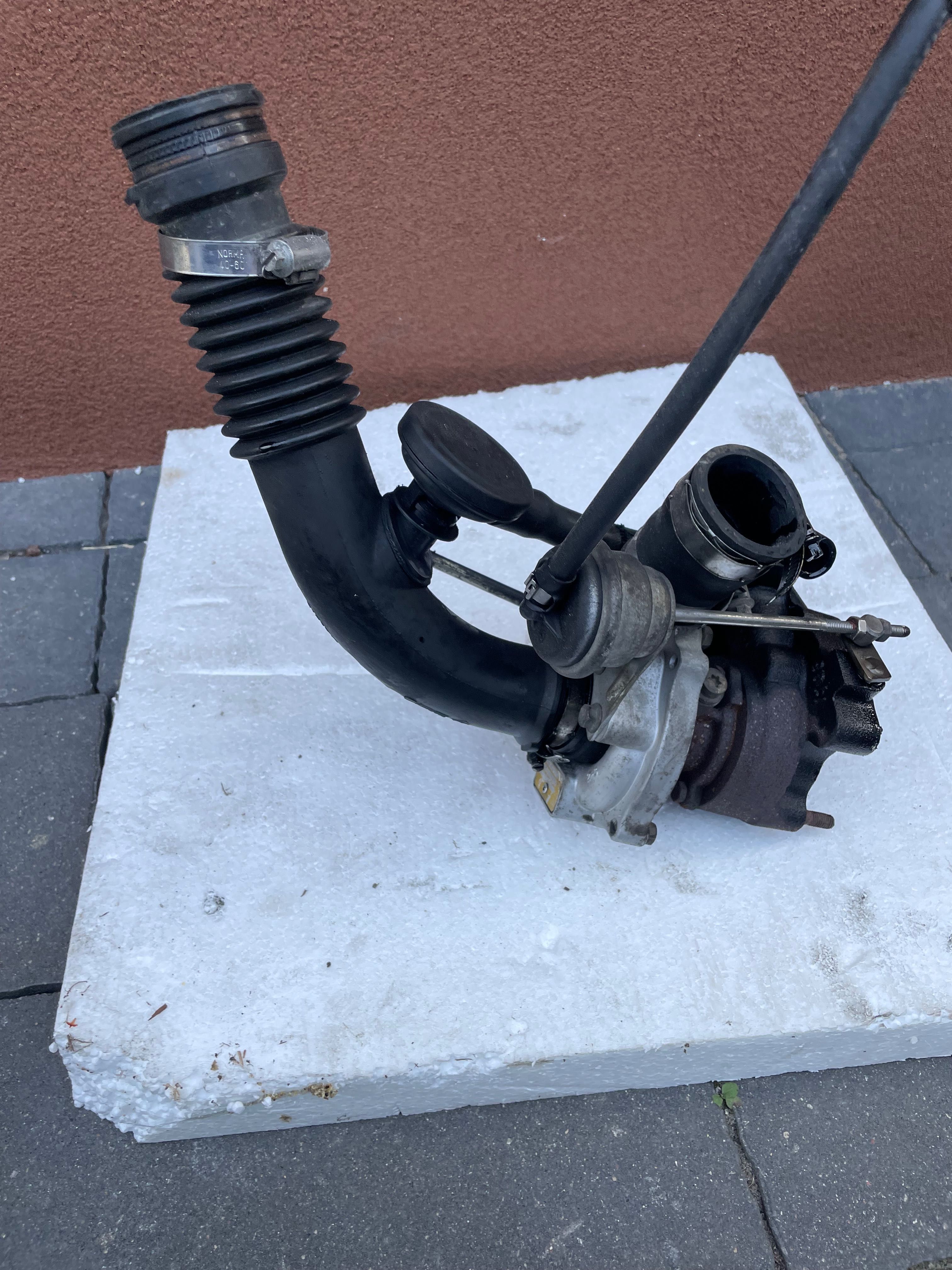 Turbina turbo turbosprezarka Renault 1.5 dci megane 2 scenic II A85