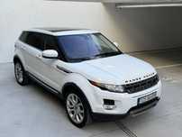 Land Rover Range Rover Evoque max opcja,panorama led kamery skóra,2.0 b lpg, super stan