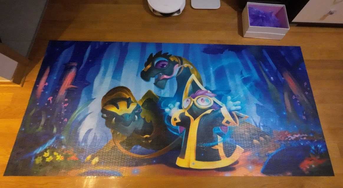 Пазли малюнок на замовлення (Moji paladins) 8000