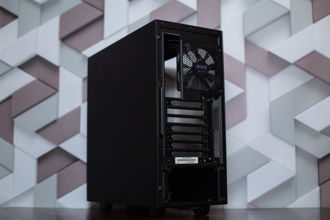 Корпус NZXT S340 ELITE MATTE BLACK 2 Куллера! Гарантия! Обмен!