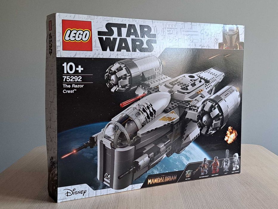 LEGO 75292 The Razor Crest NOWY - Star Wars - Wrocław