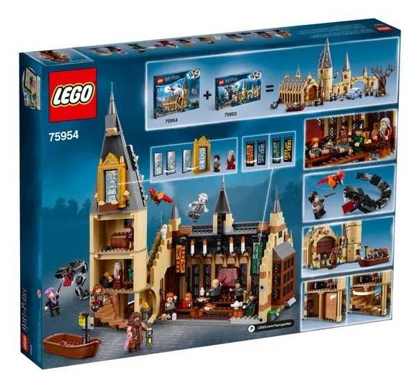 LEGO Harry Potter 75954  - EM CAIXA FECHADA - NOVO