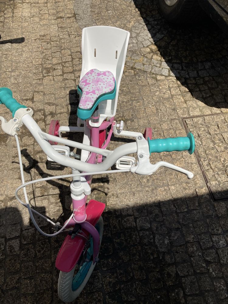 Bicicleta para menina
